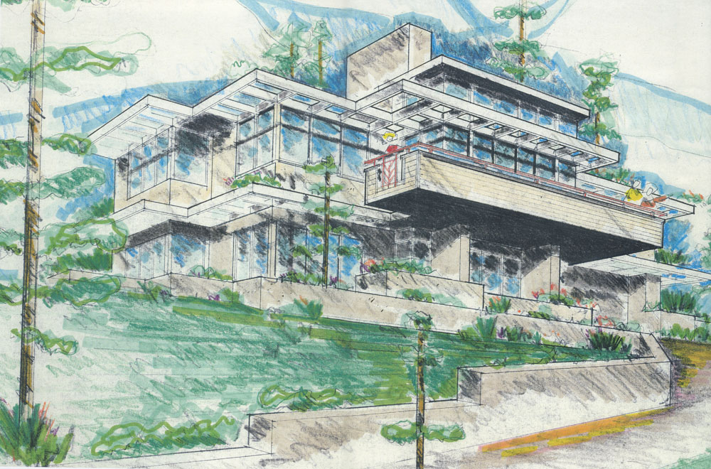 Private Residence, Santa Cruz, CA