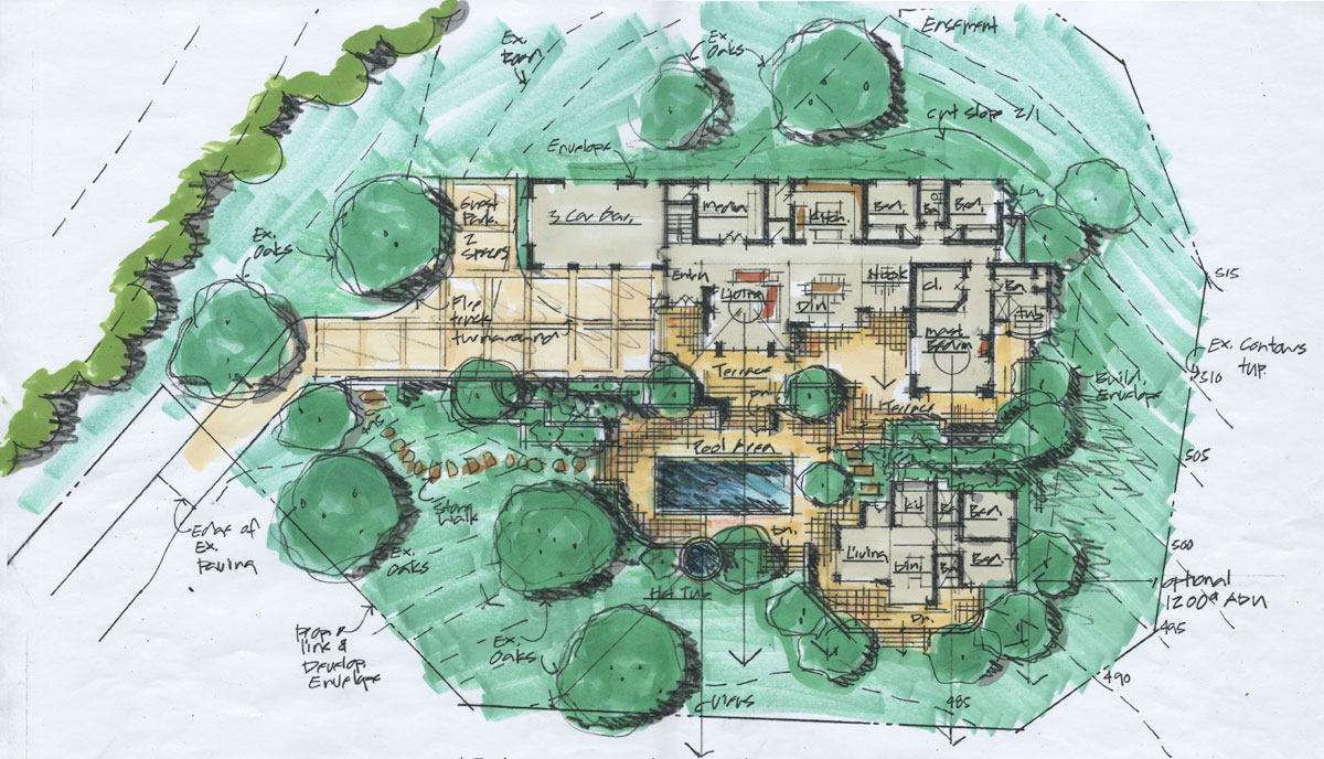 4,600 SF Private Residence, La Selva Beach, CA